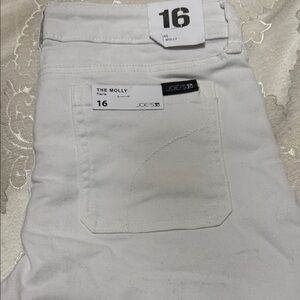 Joe's Jeans Crisp White Denim